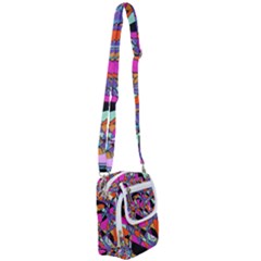 Abstract 2 Shoulder Strap Belt Bag by LW323