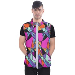 Abstract 2 Men s Puffer Vest by LW323