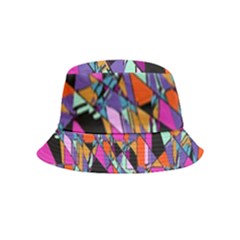 Abstract 2 Bucket Hat (kids) by LW323