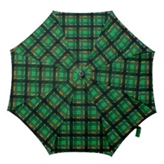 Green Clover Hook Handle Umbrellas (medium) by LW323