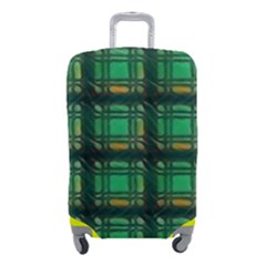 Green Clover Luggage Cover (small) by LW323