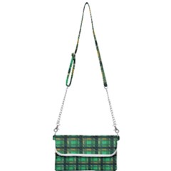 Green Clover Mini Crossbody Handbag by LW323