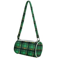 Green Clover Mini Cylinder Bag by LW323