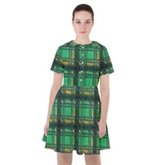 Green Clover Sailor Dress