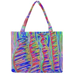 Vibrant-vases Mini Tote Bag by LW323