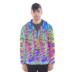 Vibrant-vases Men s Hooded Windbreaker by LW323