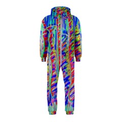 Vibrant-vases Hooded Jumpsuit (kids) by LW323