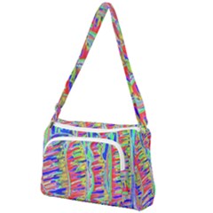 Vibrant-vases Front Pocket Crossbody Bag