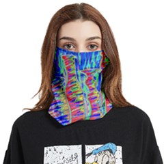 Vibrant-vases Face Covering Bandana (two Sides) by LW323