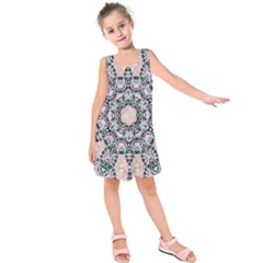 Gem Kids  Sleeveless Dress by LW323