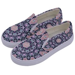 Gem Kids  Canvas Slip Ons by LW323