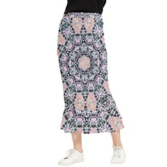 Gem Maxi Fishtail Chiffon Skirt by LW323