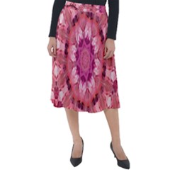 Love Classic Velour Midi Skirt 