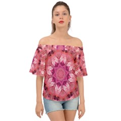 Love Off Shoulder Short Sleeve Top