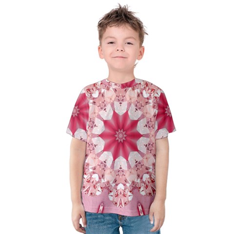 Diamond Girl Kids  Cotton Tee by LW323