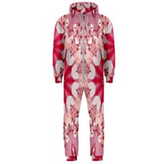 Diamond Girl Hooded Jumpsuit (men)  by LW323