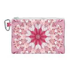 Diamond Girl Canvas Cosmetic Bag (large) by LW323