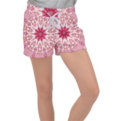 Diamond Girl Velour Lounge Shorts