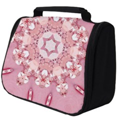 Diamond Girl 2 Full Print Travel Pouch (big) by LW323