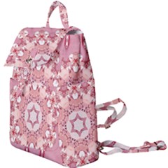 Diamond Girl 2 Buckle Everyday Backpack by LW323