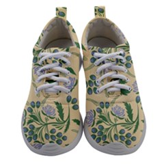 Folk Floral Pattern  Abstract Flowers Surface Design  Seamless Pattern Athletic Shoes by Eskimos