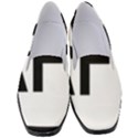Afghanistan AFG Oval Sticker Women s Classic Loafer Heels View1