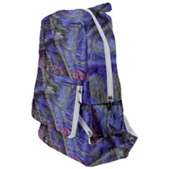 Warp And Weft Travelers  Backpack by kaleidomarblingart