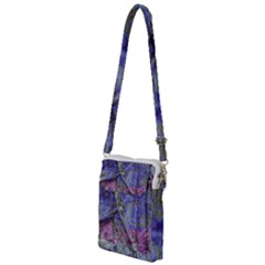 Warp And Weft Multi Function Travel Bag by kaleidomarblingart