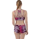 Pink Geometric  Perfect Fit Gym Set View2