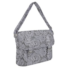 Lacy Buckle Messenger Bag by LW323