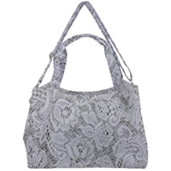 Lacy Double Compartment Shoulder Bag by LW323