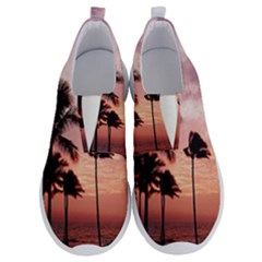 Palm Trees No Lace Lightweight Shoes by LW323
