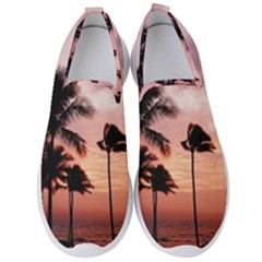 Palm Trees Men s Slip On Sneakers