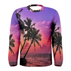 Ocean paradise Men s Long Sleeve Tee