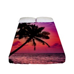 Ocean Paradise Fitted Sheet (full/ Double Size) by LW323