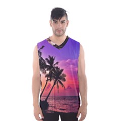 Ocean paradise Men s Basketball Tank Top