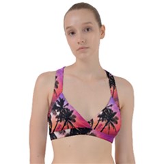 Ocean paradise Sweetheart Sports Bra