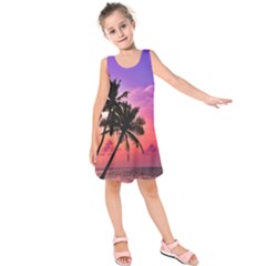 Ocean paradise Kids  Sleeveless Dress