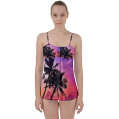 Ocean paradise Babydoll Tankini Set