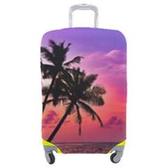 Ocean paradise Luggage Cover (Medium)