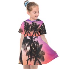 Ocean Paradise Kids  Sailor Dress by LW323