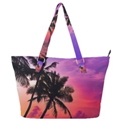 Ocean Paradise Full Print Shoulder Bag