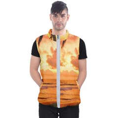 Sunset Beauty Men s Puffer Vest by LW323