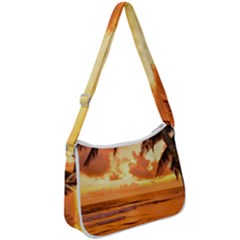 Sunset Beauty Zip Up Shoulder Bag by LW323