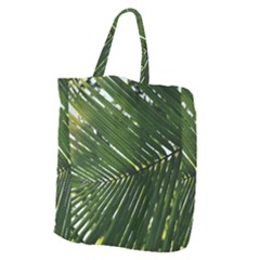 Relaxing Palms Giant Grocery Tote by LW323