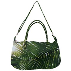 Relaxing Palms Removal Strap Handbag by LW323
