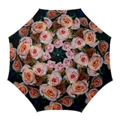 Sweet Roses Golf Umbrellas by LW323