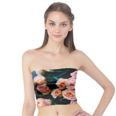 Sweet Roses Tube Top by LW323