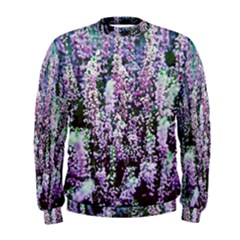 Lavender Love Men s Sweatshirt by LW323