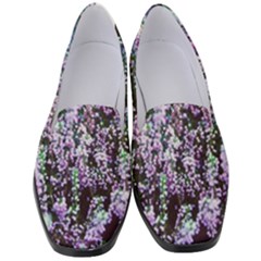 Lavender Love Women s Classic Loafer Heels